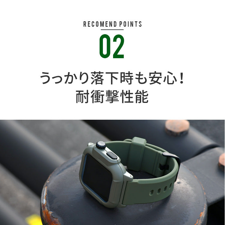 applewatchバンド44mm 40mm アップルウォッチバンド スポーツ シリコン シリコンバンド おしゃれ レディース メンズ 軽量 送料無料 シリーズ Series SE 6 5 4 1男女兼用 おしゃれ タフネス りんご堂 カーキ