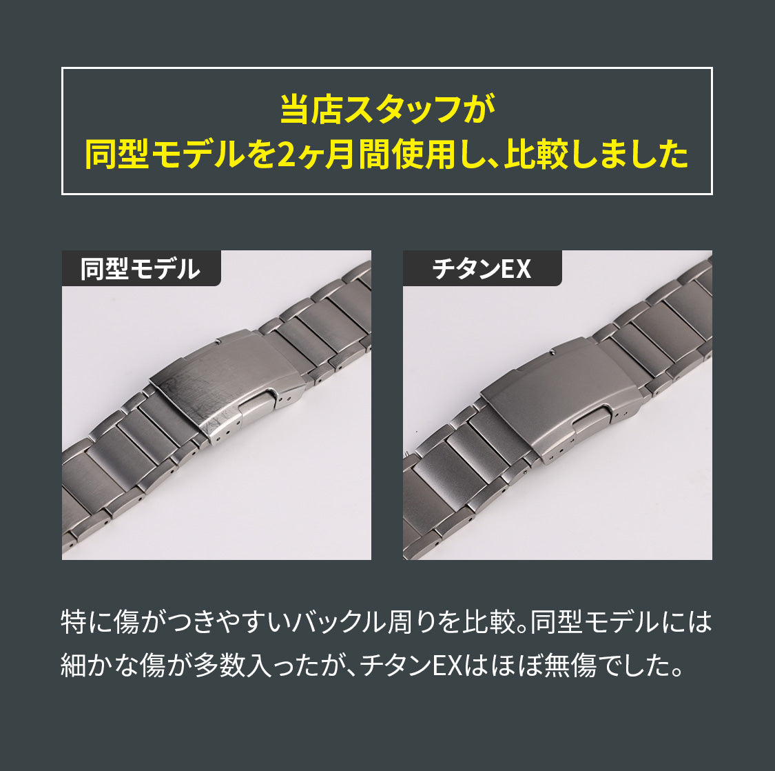 【シリーズ11・SE3・Ultra3対応】傷付きにくい チタン アップルウォッチバンド ベルト Apple Watch シルバー メンズ ビジネス 高級 | SOLIDチタンEX(エグゼクティブ)