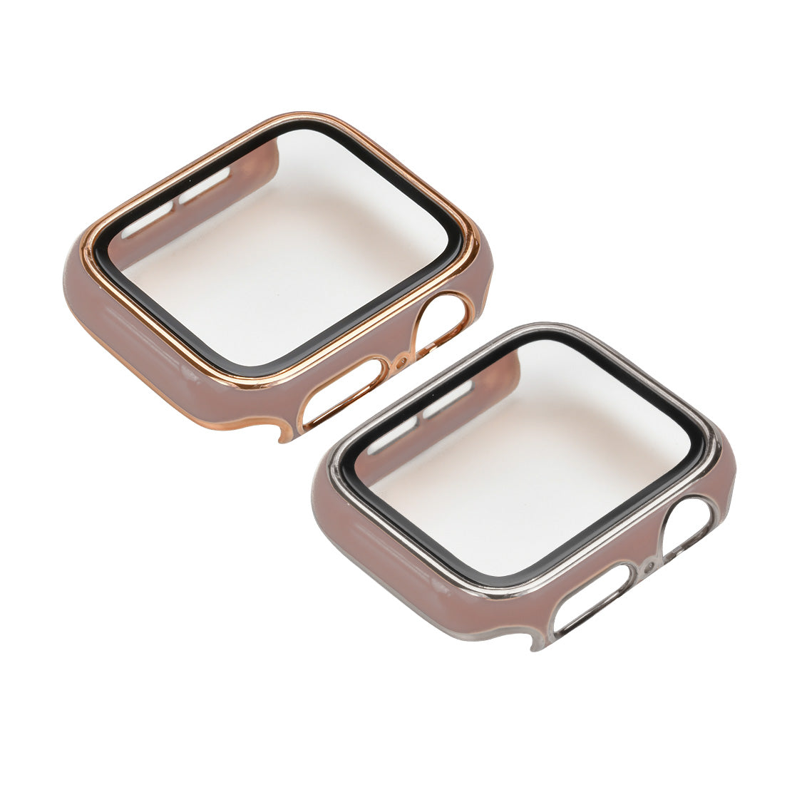 アップルウォッチ apple watch カバー 10 se2 6 5 4 保護 カバー フレーム くすみ レディース 女性 人気 おしゃれ
かわいい 大人可愛い 40mm 42mm ファブケース 新色 ピンク ローズ