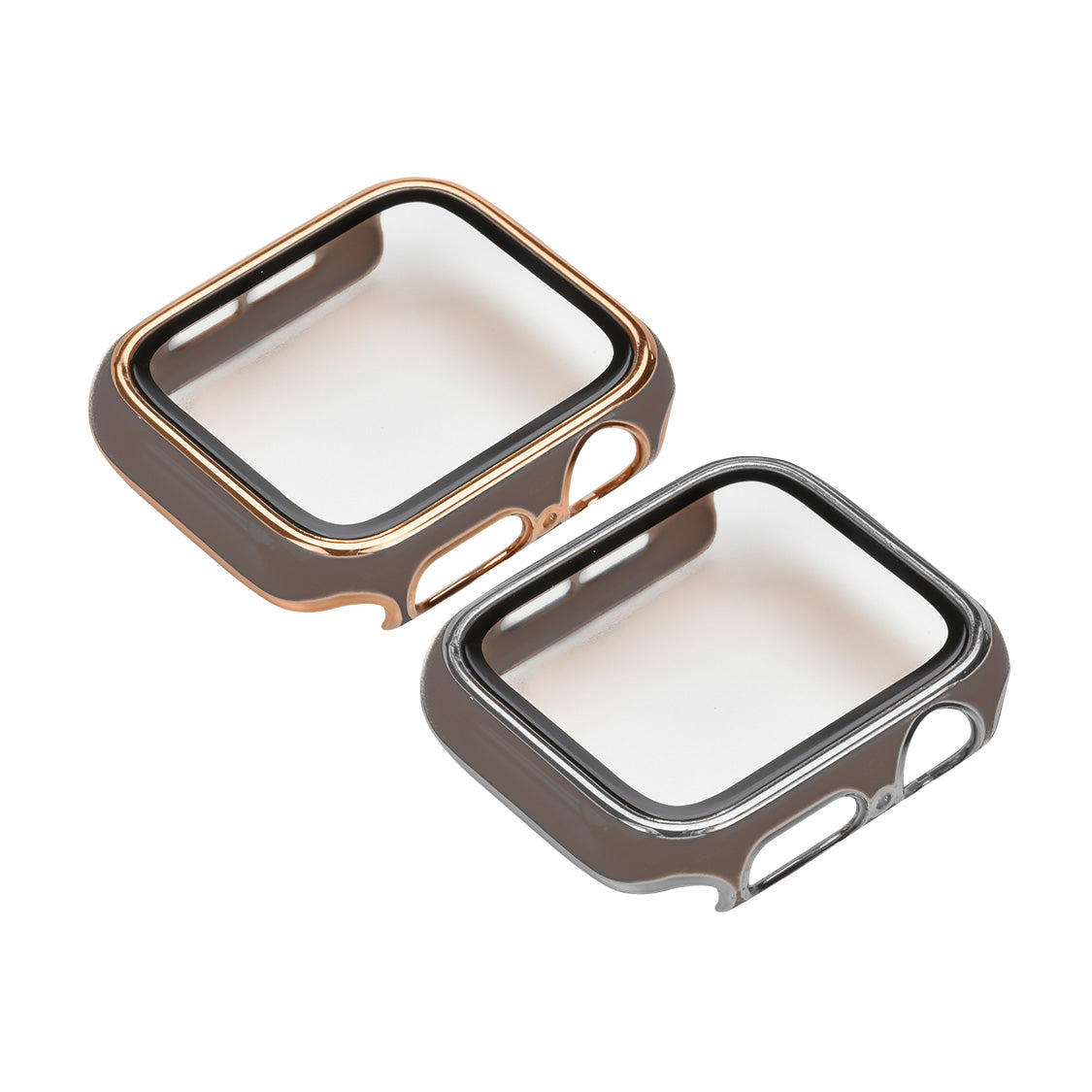 アップルウォッチ apple watch カバー 10 se2 6 5 4 保護 カバー フレーム くすみ レディース 女性 人気 おしゃれ
かわいい 大人可愛い 40mm 42mm ファブケース 新色 茶色 ブラウン