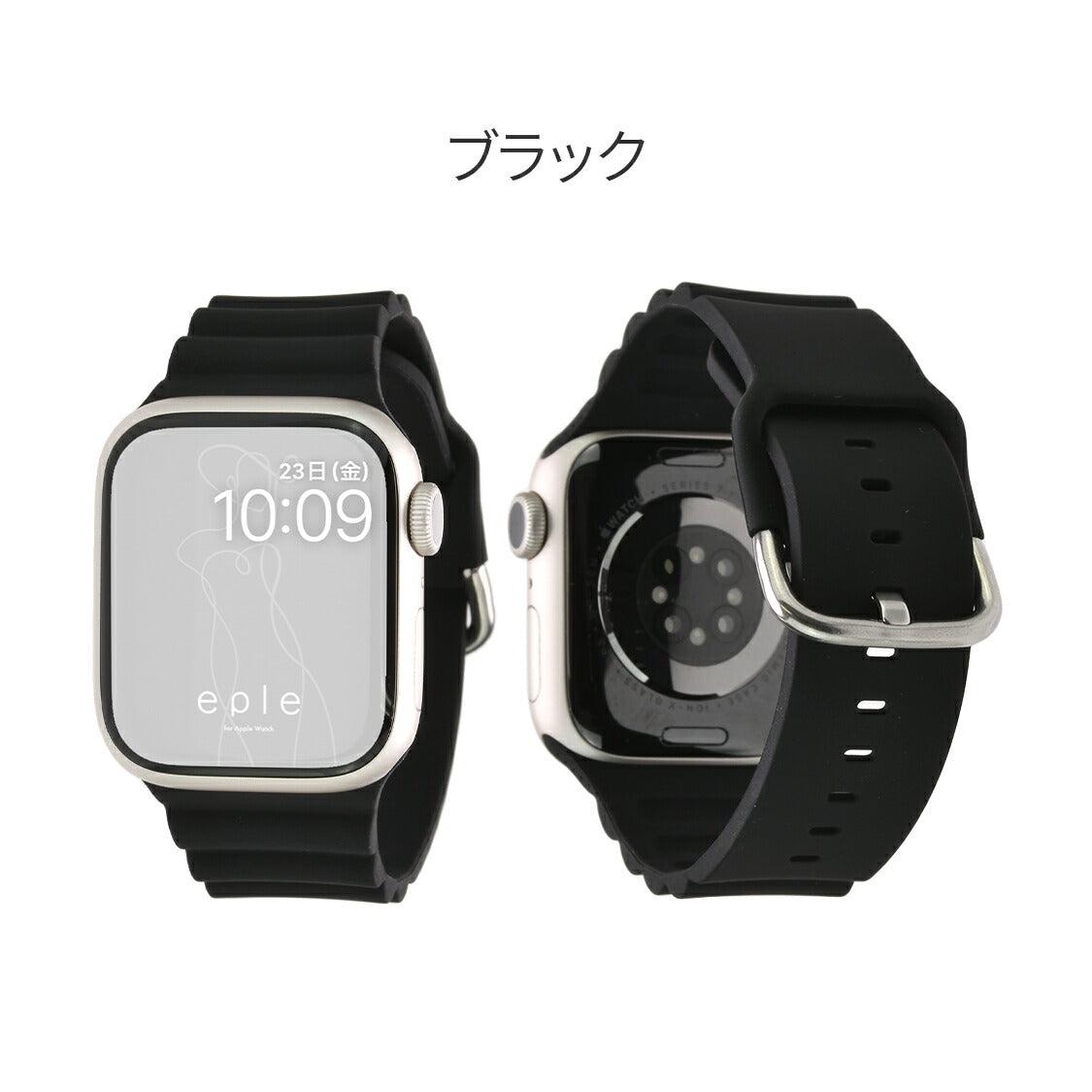 【シリーズ11・SE3対応】AppleWatch ( アップルウォッチ ) シリコン バンド 防水 汗 水 強い 女性 人気 | MOCO