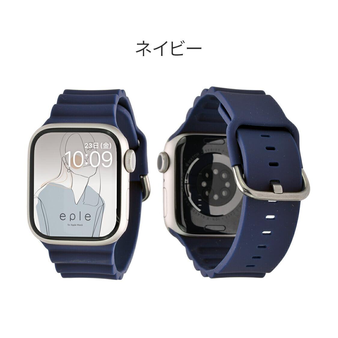 【シリーズ11・SE3対応】AppleWatch ( アップルウォッチ ) シリコン バンド 防水 汗 水 強い 女性 人気 | MOCO