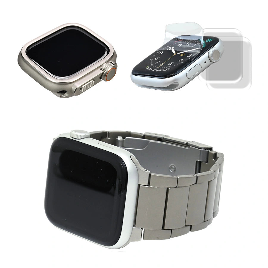 頑丈でかっこいい Apple Watch カバー ケース メンズ ・ 男性 におすすめ | ウルトラケース