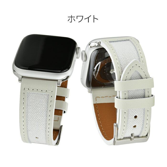 【シリーズ11・SE3対応】 AppleWatch(アップルウォッチ)レザーバンド | デュオ