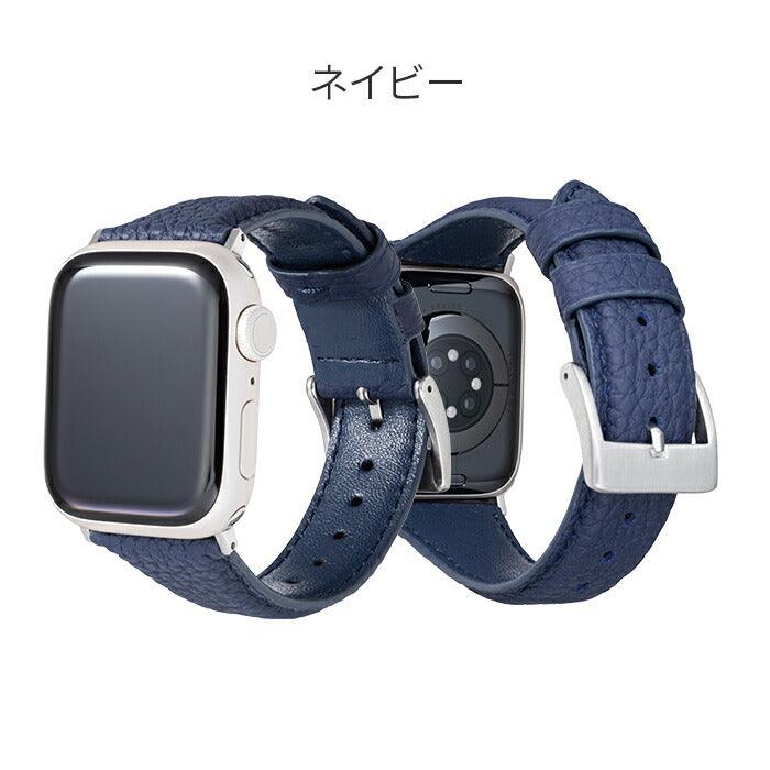 【シリーズ11・SE3対応】GRAMAS shrunken-pintype | AppleWatch(アップルウォッチ) レザーバンド