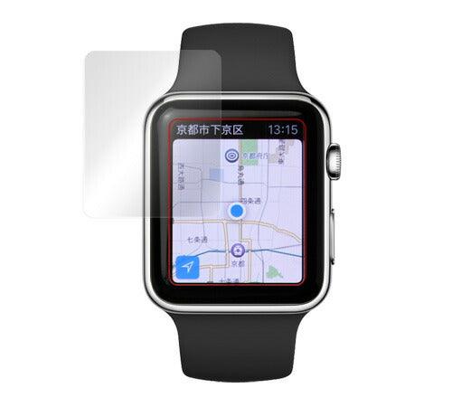 Apple Watch(アップルウォッチ) 38mm 42m 【高光沢】 保護フィルム 2枚組