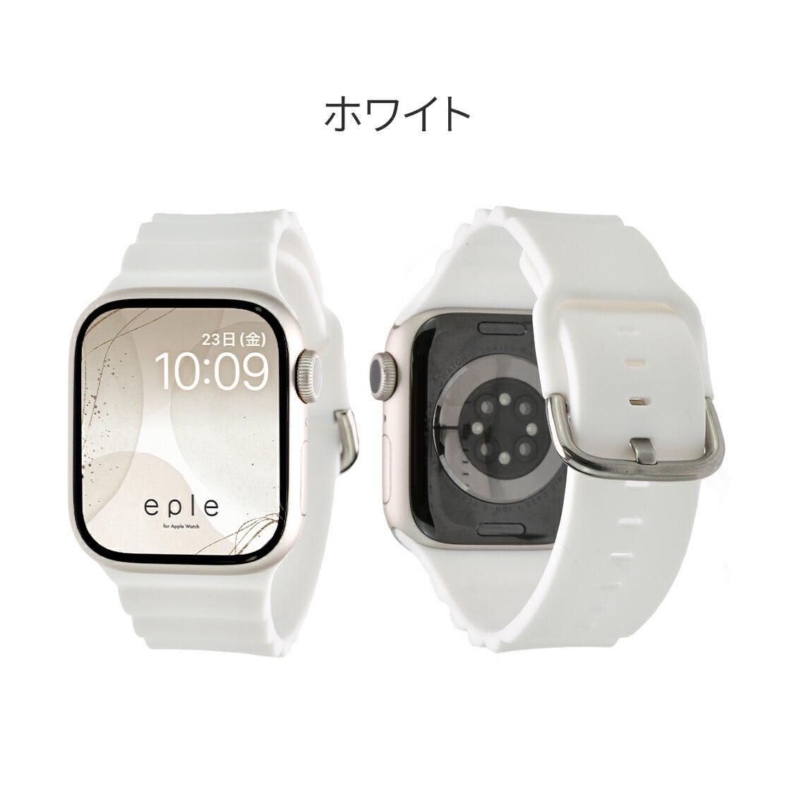 【シリーズ11・SE3対応】AppleWatch ( アップルウォッチ ) シリコン バンド 防水 汗 水 強い 女性 人気 | MOCO