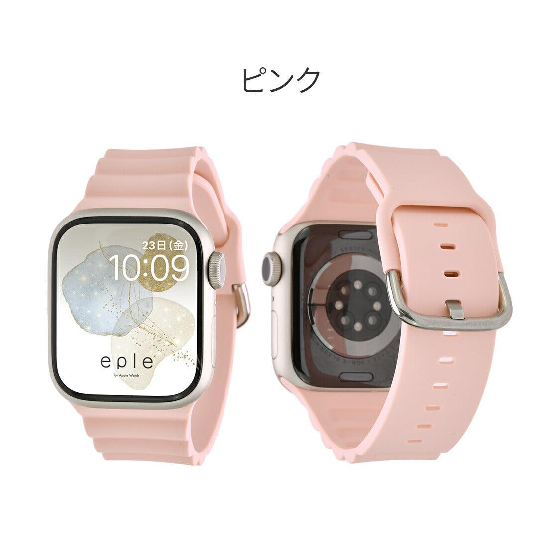 【シリーズ11・SE3対応】AppleWatch ( アップルウォッチ ) シリコン バンド 防水 汗 水 強い 女性 人気 | MOCO