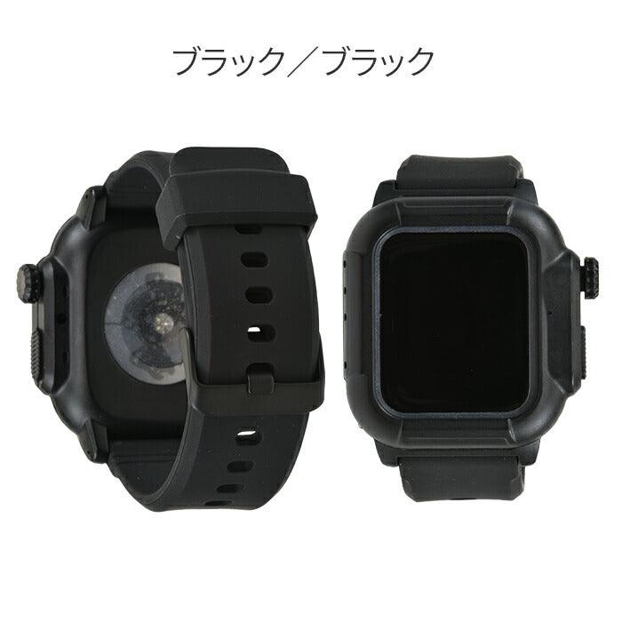 applewatchバンド44mm 40mm アップルウォッチバンド スポーツ シリコン シリコンバンド おしゃれ レディース メンズ 軽量 送料無料 シリーズ Series SE 6 5 4 1男女兼用 おしゃれ タフネス りんご堂 ブラック 黒