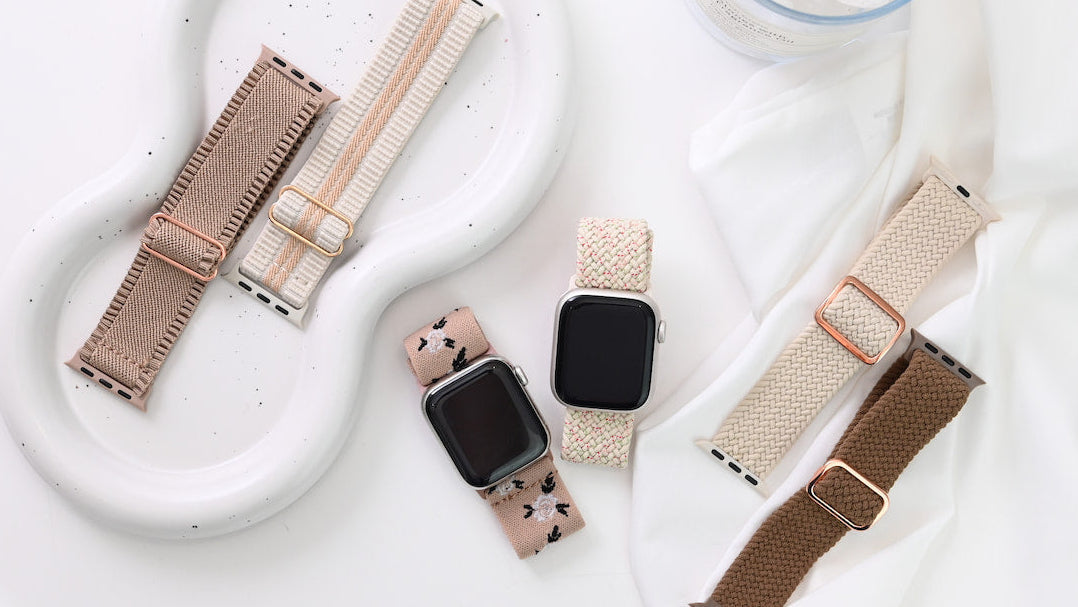 【実験画像あり】Apple Watchナイロンバンドが蒸れにくい秘密。