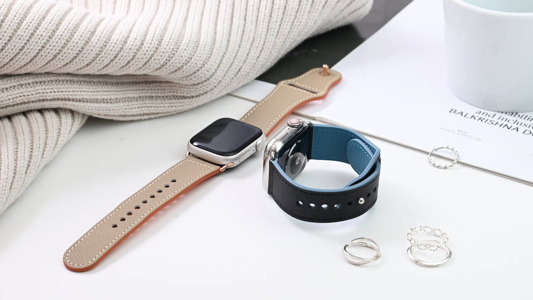 職場でもつけたい！ハイブランドに昇華させた　Apple Watchバンド「スマートレザー」開発秘話