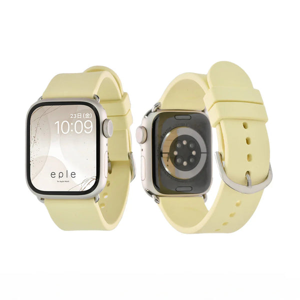 【黄色・ひまわりイエロー】推し色アップルウォッチバンドを集めて見た