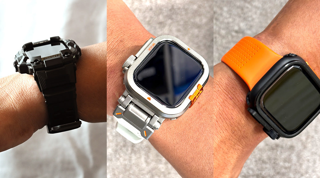 【現場仕事向け】Apple Watchを傷から守る！タフネス耐衝撃バンドおすすめ3選と選び方