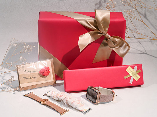 【母の日プレゼント】喜ばれるApple Watchバンド。年代別おすすめとおしゃれな選び方。