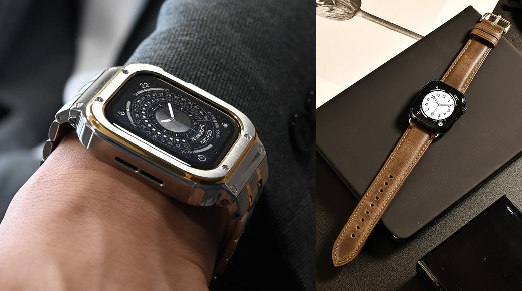 メンズ向け高級Apple Watchバンドおすすめ5選｜専門店が厳選