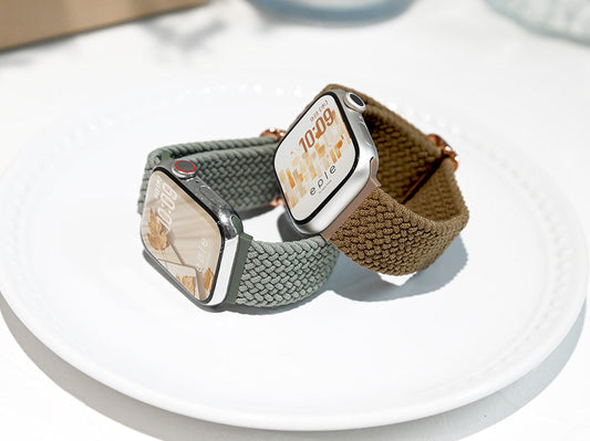 「蒸れ」を忘れて、もっと快適に。通気性のあるApple Watchバンド。