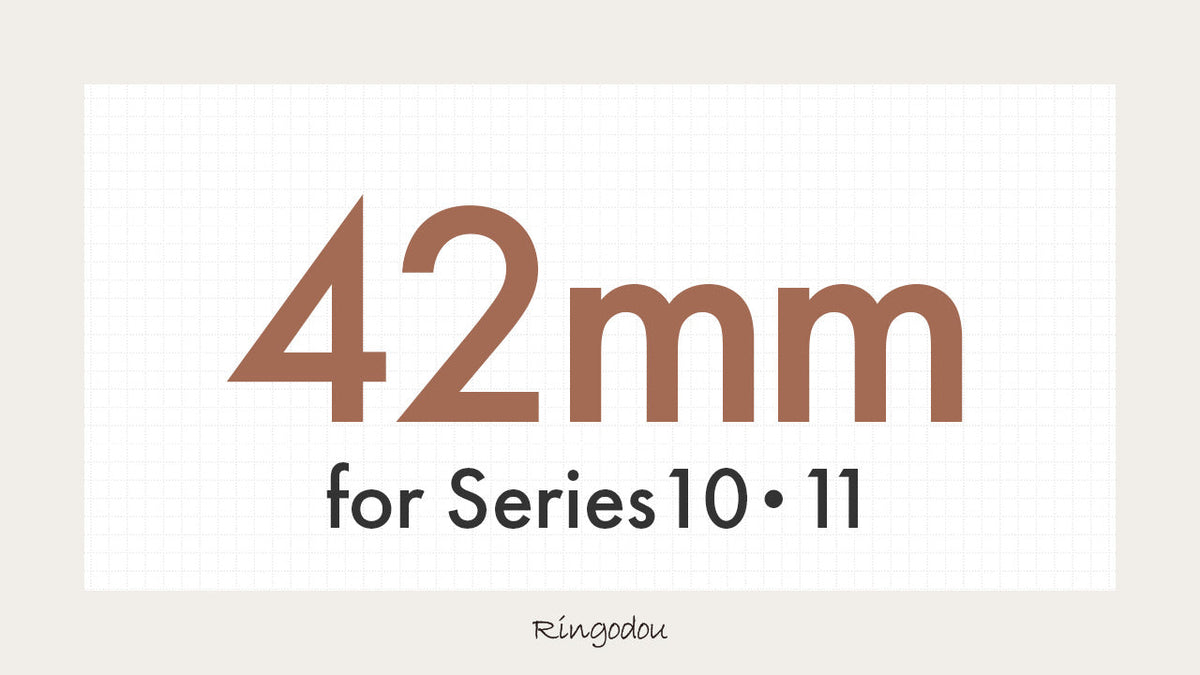 42mm for Series 10・11 Apple Watchバンド