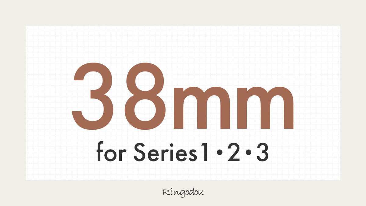 38mm for Series 1.2.3 バンド＆ケース