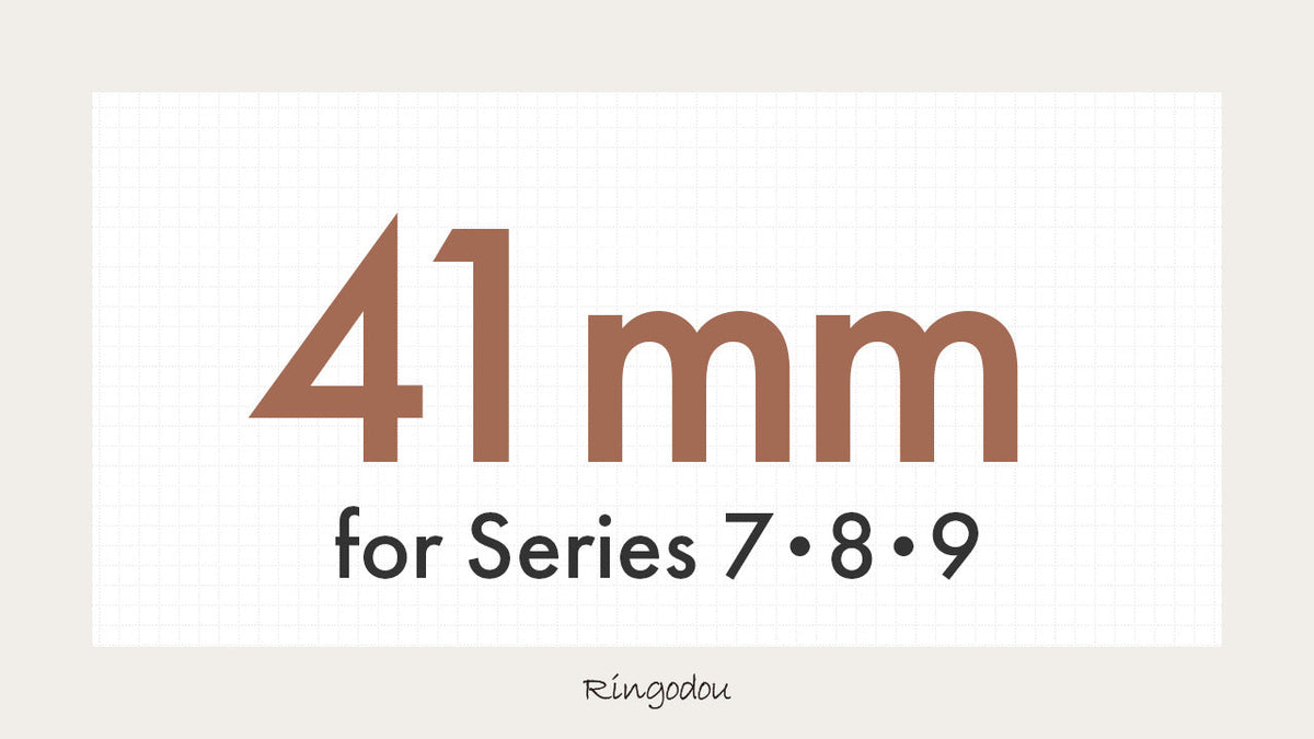 41mm for Series 7・8・9 バンド＆ケース