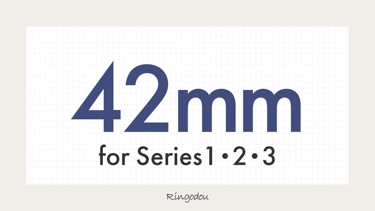 42mm for Series 1.2.3 バンド＆ケース