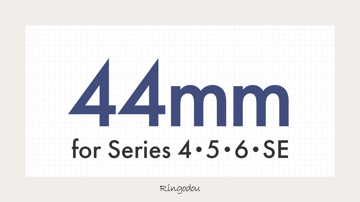 44mm for Series 4・5・6・SE Apple Watchバンド