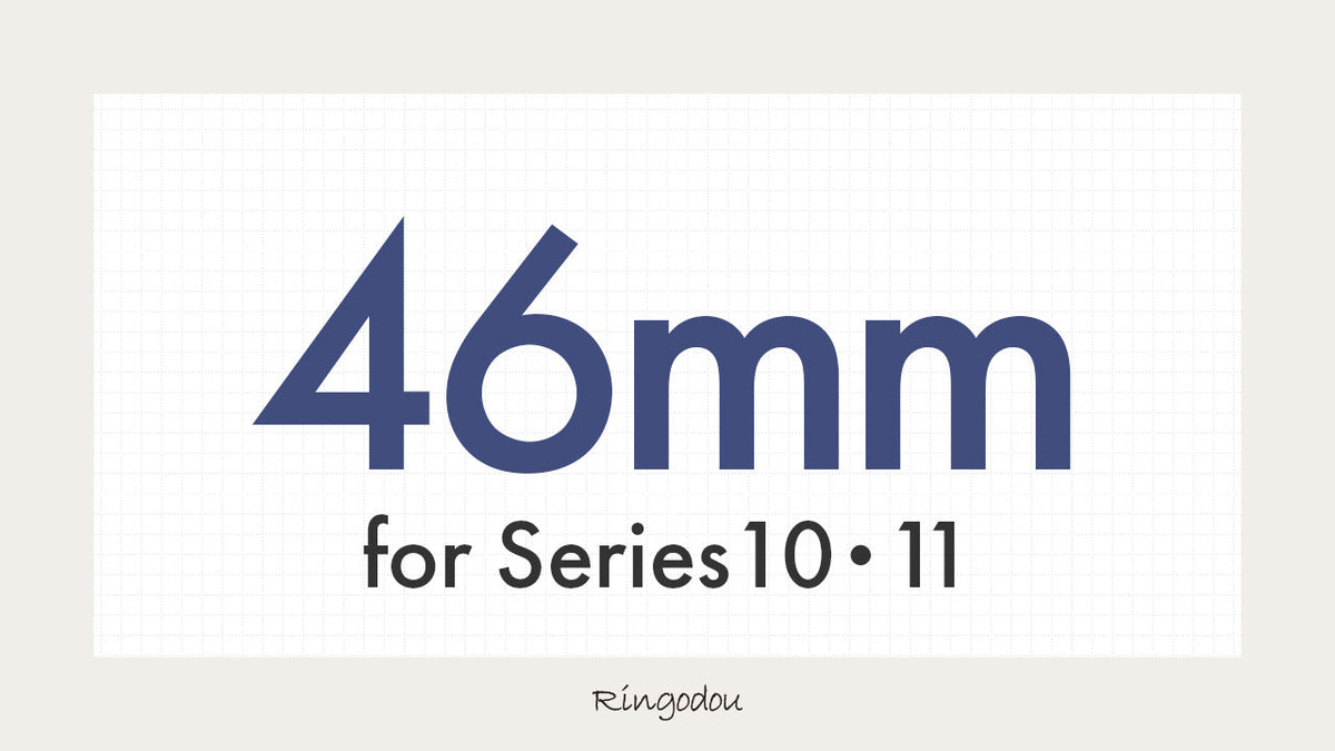 46mm for Series 10・11 バンド＆ケース