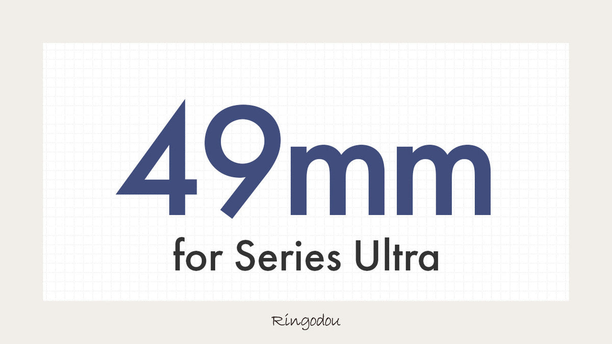 49mm for Series Ultraのバンド＆ケース