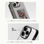 iPhone ケース 推し活 背面 デジタル インク スクリーン 付き かわいい  E ink 15 14 13 pro max｜イーリンクケース