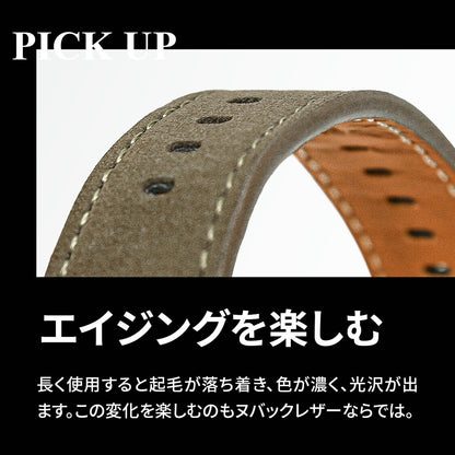 Apple Watch アップルウォッチ 本革 ヴィンテージ 調 レザー バンド ベルト 一体型 ごつめ ごつい 3色  アンティーク 40mm 41mm 42mm 44mm 45mm 49mm メンズ 男性 人気プレゼント ギフト Series 10 9 8 7 6 5 4  ultra 2 SE 2 ソリッドシリーズ 6枚目の画像