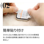 アップルウォッチ 保護 フィルム 簡単 貼りやすい 高光沢 Apple Watch 10/9/ultra2/8se2/ultra/7/6/se/5/4/3/21 | イージーフィルム