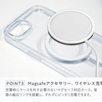 iPhone 17シリーズ・16e用 clear クリア ケース MagSafe 透明 おしゃれ 大人 TPU 耐久性 強い | イークリアマグセーフケース