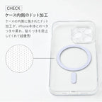 iPhone 17シリーズ・16e用 clear クリア ケース MagSafe 透明 おしゃれ 大人 TPU 耐久性 強い | イークリアマグセーフケース