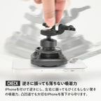 車載ワイヤレス充電器 20w 車載ホルダー スマホホルダー MagSafe iPhone 16/15/14/13/12 |マグセーフカーチャージャー