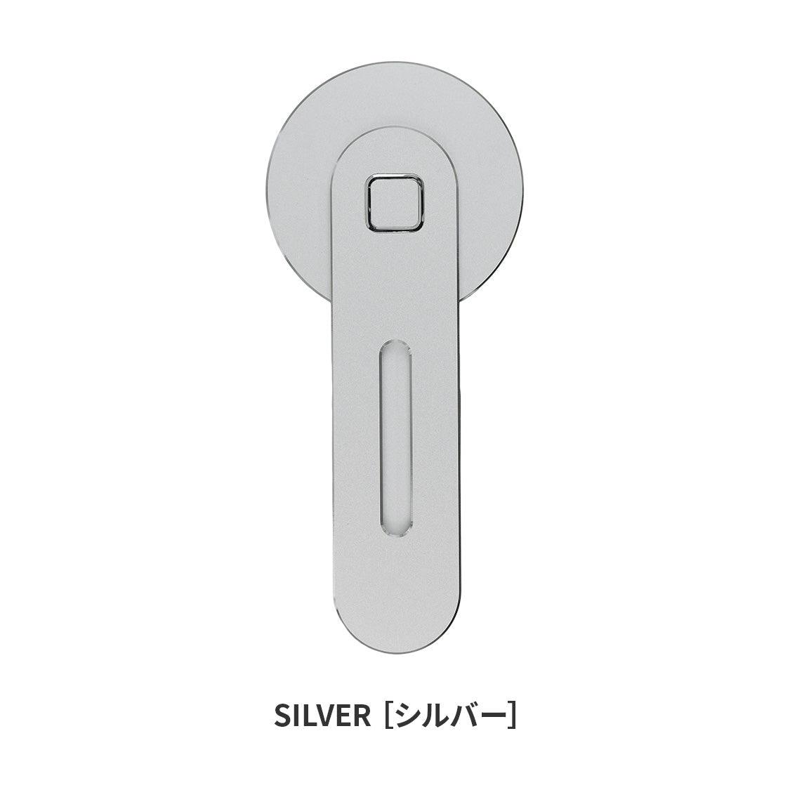 iPhone スマホ を PC に 磁石 でくっつける スマホ ホルダー｜スティックホルダー