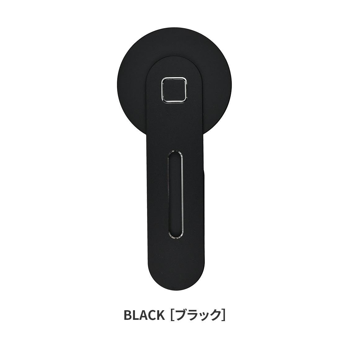 iPhone スマホ を PC に 磁石 でくっつける スマホ ホルダー｜スティックホルダー
