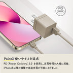デザインキューブ-C | USB type C充電器