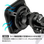 車載ワイヤレス充電器 20w 車載ホルダー スマホホルダー MagSafe iPhone 16/15/14/13/12 |マグセーフカーチャージャー