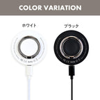 MagSafe対応 3in1 ワイヤレス充電器 iPhone Apple Watch AirPods 15W タイプC スマホリング スタンド機能 両面充電 同時充電 軽量 持ち運び | スマートチャージャー