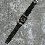 アップルウォッチ バンド 一体型ケース apple watch バンド メンズ スポーツバンド カバー TPU 本体保護 フルカバー apple watch series  9 8 7 6 5 4 SE 第2世代 アップルウォッチバンド 44mm 45mm 46mm おしゃれ 防水 おしゃれ ブランド アクティブ 平置き
