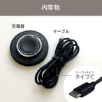 MagSafe対応 3in1 ワイヤレス充電器 iPhone Apple Watch AirPods 15W タイプC スマホリング スタンド機能 両面充電 同時充電 軽量 持ち運び | スマートチャージャー