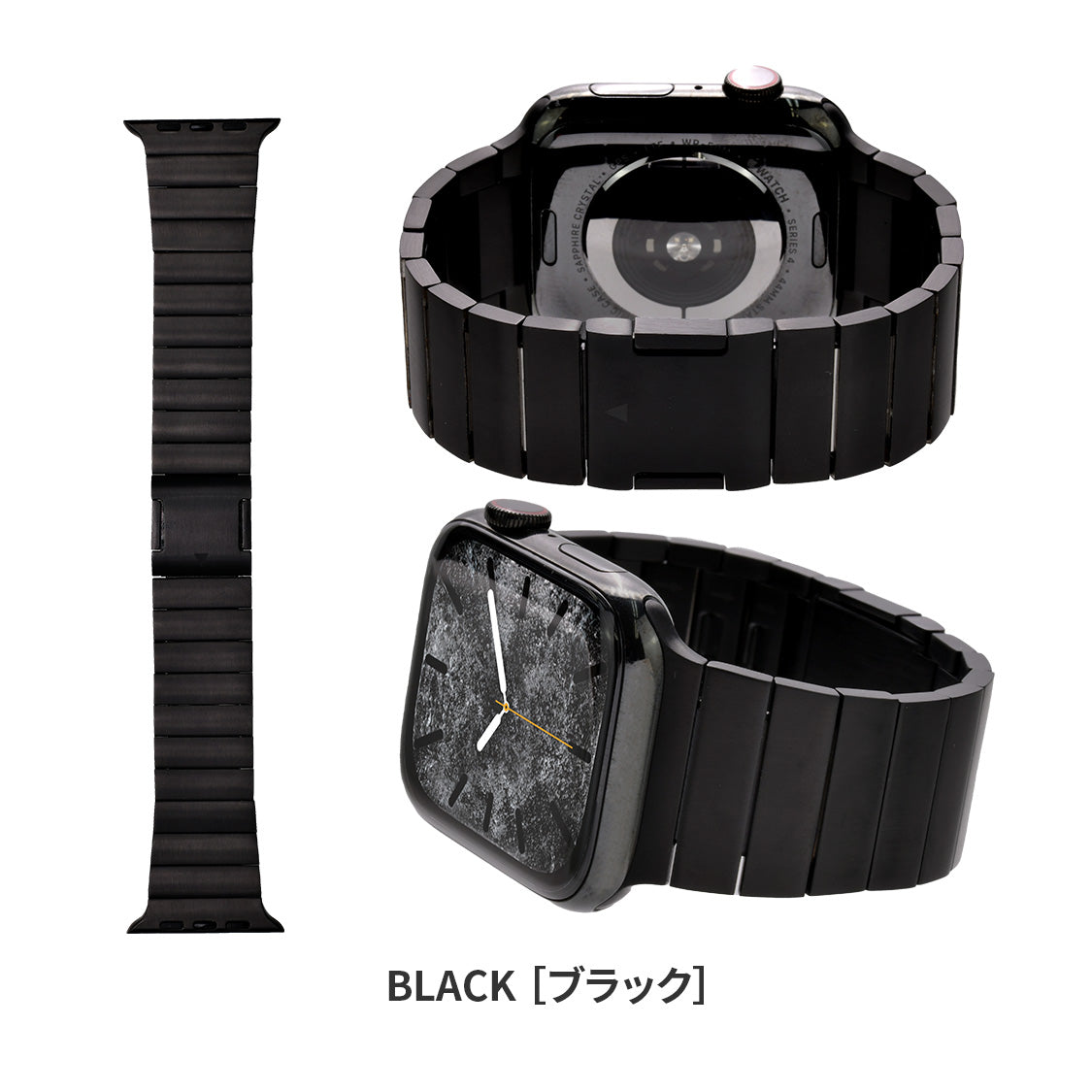 ソリッドエース | AppleWatch（アップルウォッチ）ステンレスバンド