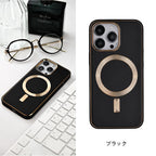 女性におすすめ 大人っぽ おしゃれ iPhone レザー ケース  12 13 14 pro plus promax 【 マグセーフ 対応 】 | レザーマグセーフケース