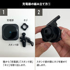 車載ワイヤレス充電器 20w 車載ホルダー スマホホルダー MagSafe iPhone 16/15/14/13/12 |マグセーフカーチャージャー