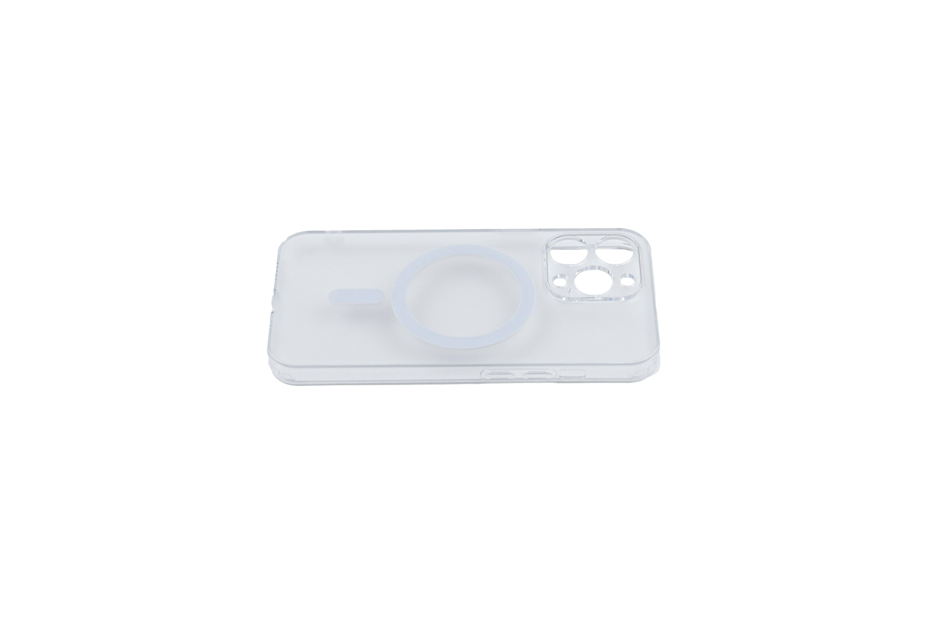 クリア MagSafe iPhone  ( アイフォン ) ケース 12 13 14 15 16  | クリア & マット マグセーフケース