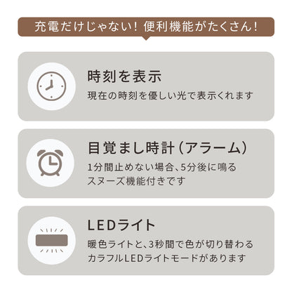 Qi2対応 ( チーツー ) ワイヤレス充電器 3in1 AirPods AppleWatch 同時充電 高速  急速  充電 アイフォン エアーポッズ アップルウォッチ ワイヤレス充電 充電器 スマホ充電器 5in1 | 3BASE