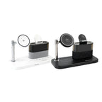 Qi2対応 ( チーツー ) ワイヤレス充電器 3in1 AirPods AppleWatch 同時充電 高速  急速  充電 アイフォン エアーポッズ アップルウォッチ ワイヤレス充電 充電器 スマホ充電器 5in1 | 3BASE