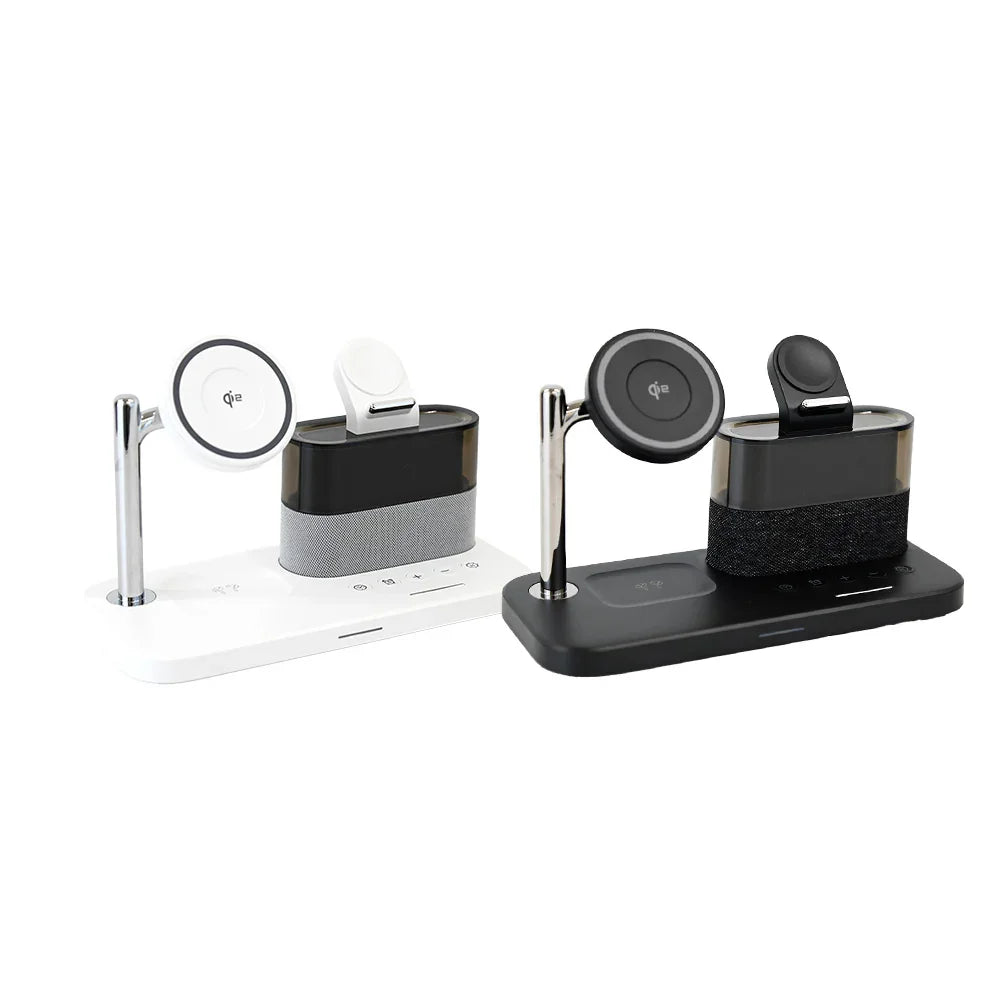 Qi2対応 ( チーツー ) ワイヤレス充電器 3in1 AirPods AppleWatch 同時充電 高速  急速  充電 アイフォン エアーポッズ アップルウォッチ ワイヤレス充電 充電器 スマホ充電器 5in1 | 3BASE
