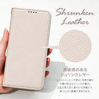 iPhone15【しっとり可愛い】シリーズ対応 手帳型 iPhoneケース MagSafe対応  くすみ |りんご堂 アフィーノ
