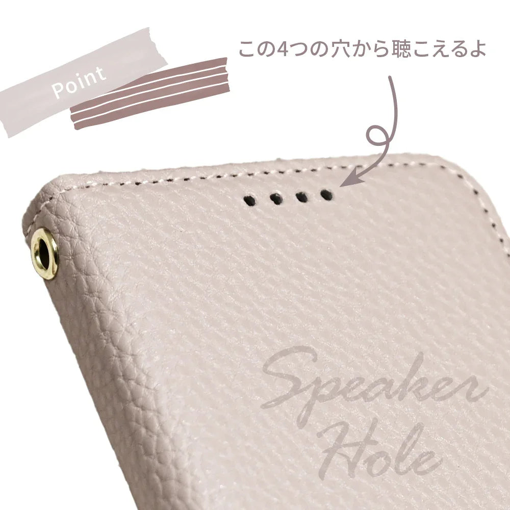 iPhone15【しっとり可愛い】シリーズ対応 手帳型 iPhoneケース MagSafe対応  くすみ |りんご堂 アフィーノ