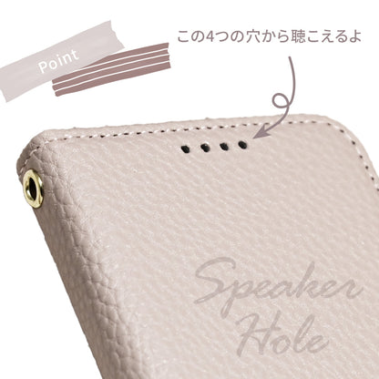iPhone15【しっとり可愛い】シリーズ対応 手帳型 iPhoneケース MagSafe対応  くすみ |りんご堂 アフィーノ